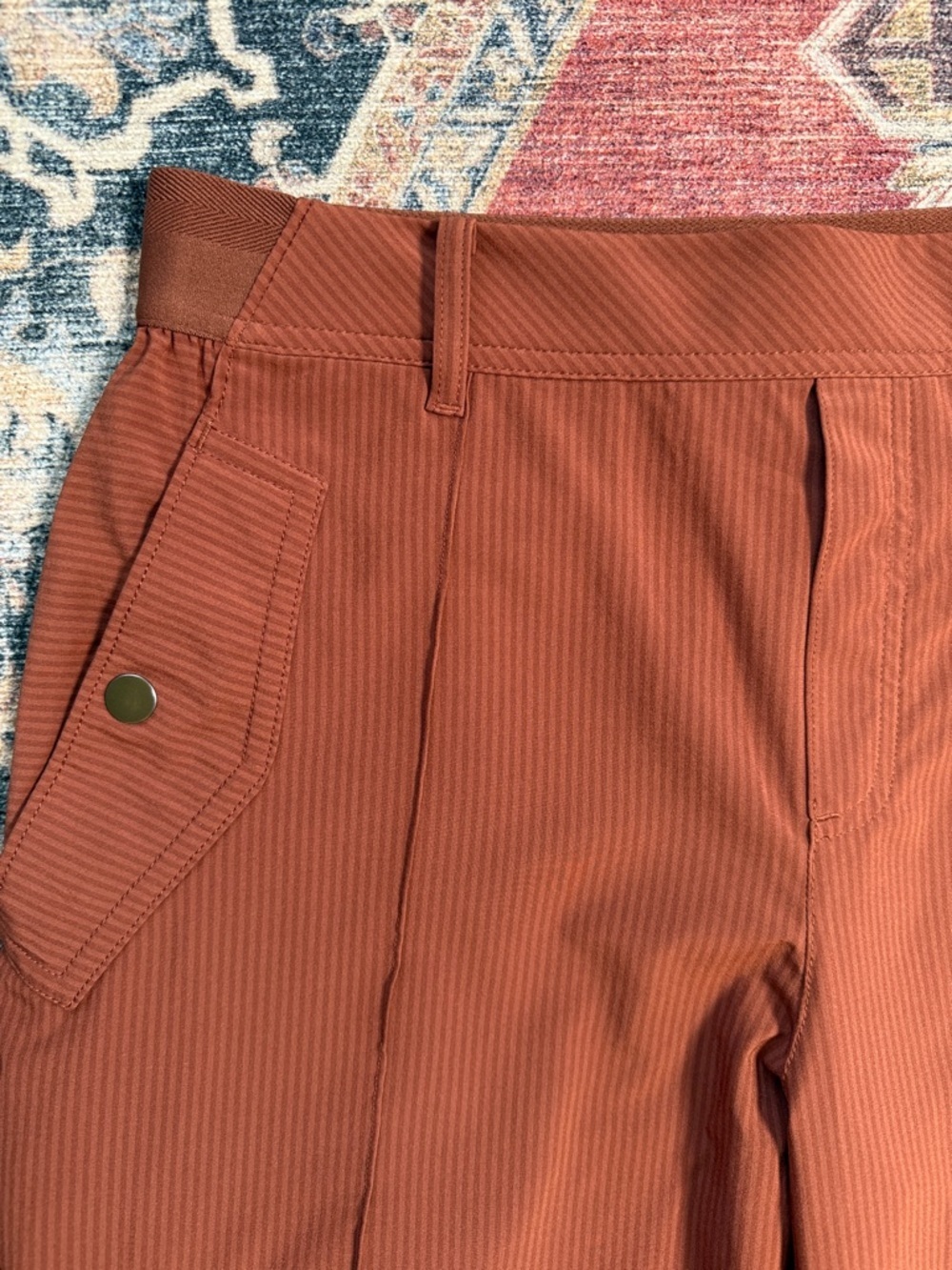 ATHLETA Vienna Cargo Pant Size 10P - Picture 8 of 11